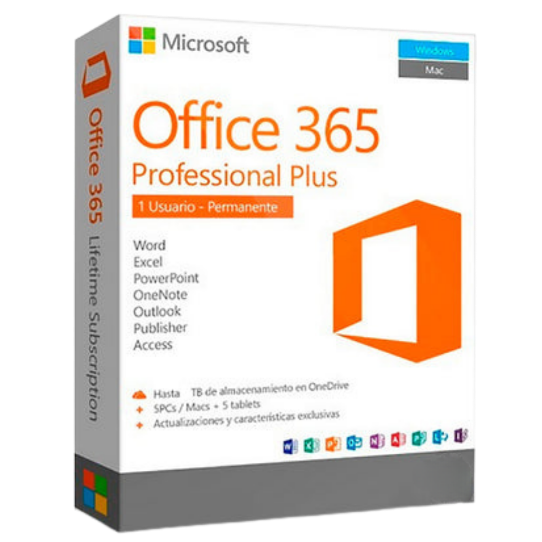 Office 365 Pro Plus - Anual