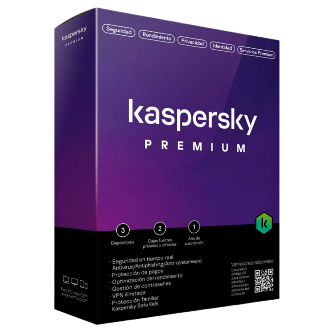 Kaspersky Plus 1 Dispositivo