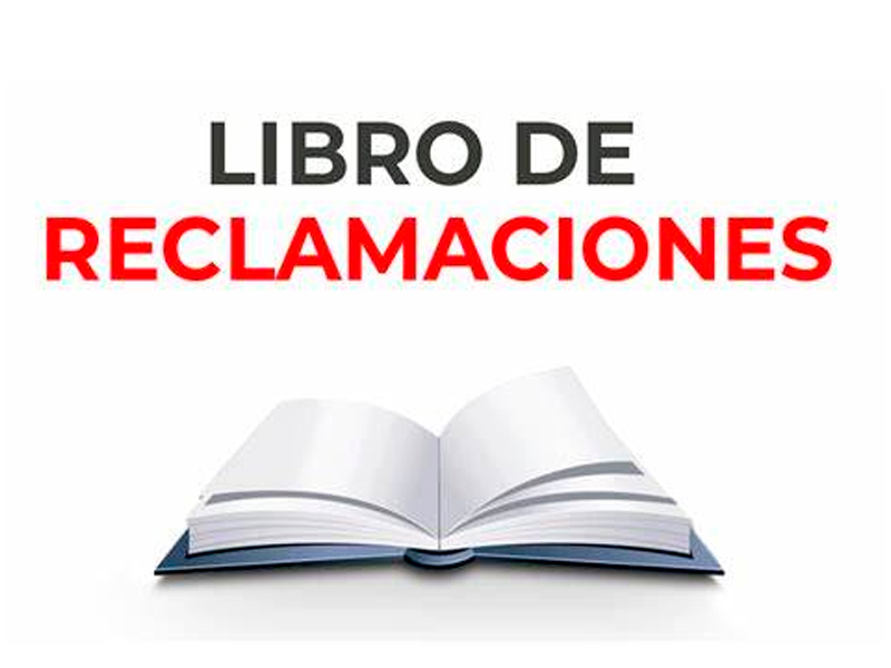 Libro de Reclamaciones